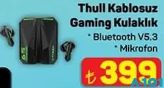 THULL KABLOSUZ GAMİNG OYUNCU KULAKLIK THULL KABLOSUZ GAMİNG OYUNCU KULAKLIK